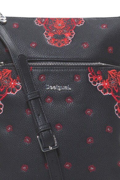 DESIGUAL Чанта от еко кожа с бродерии Жени