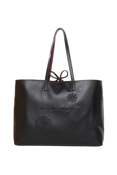 DESIGUAL Geanta shopper reversibila de piele ecologica Aleida Femei