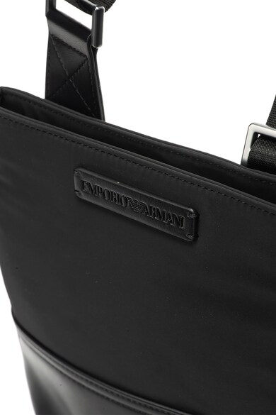 Emporio Armani Geanta crossbody cu aplicatie logo Barbati