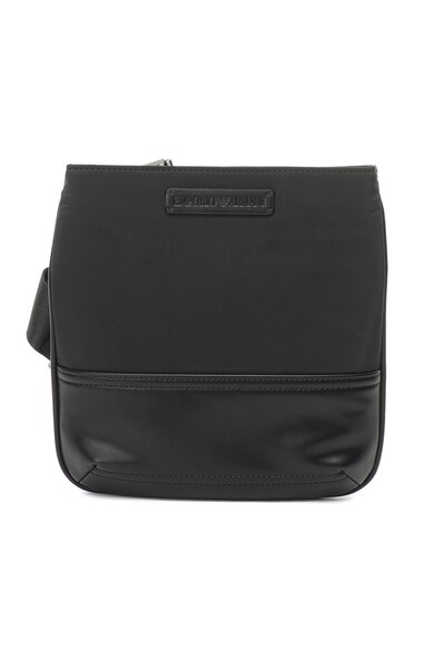 Emporio Armani Geanta crossbody cu aplicatie logo Barbati