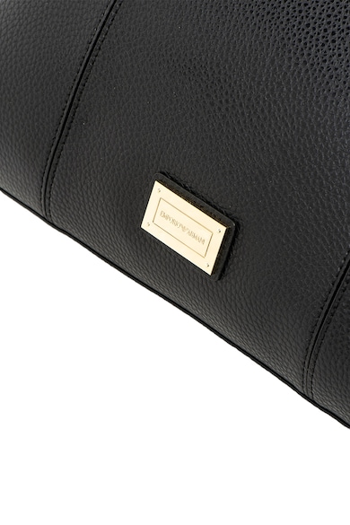 Emporio Armani Шопинг чанта от еко кожа с лого Жени
