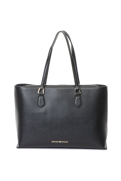 Emporio Armani Geanta shopper de piele ecologica Femei