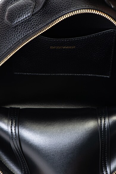 Emporio Armani Műbőr hátizsák texturált hatással női
