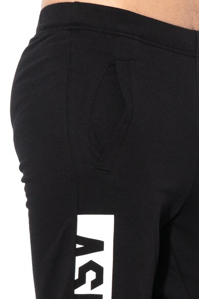 Asics Pantaloni cu detaliu logo, pentru antrenament Essential Barbati