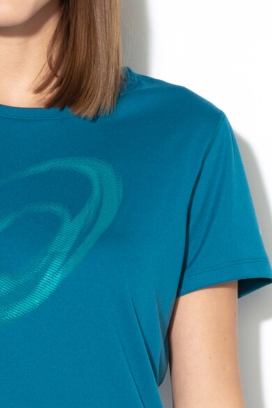 Asics Tricou cu imprimeu logo, pentru alergare Femei