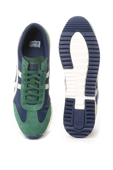 Onitsuka Tiger Pantofi sport unisex, cu garnituri de piele intoarsa California 78 Ex Barbati