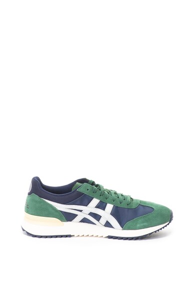 Onitsuka Tiger Pantofi sport unisex, cu garnituri de piele intoarsa California 78 Ex Barbati