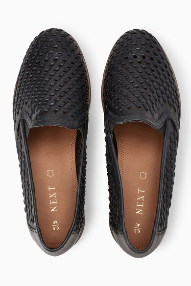 NEXT Pantofi slip-on de piele Femei