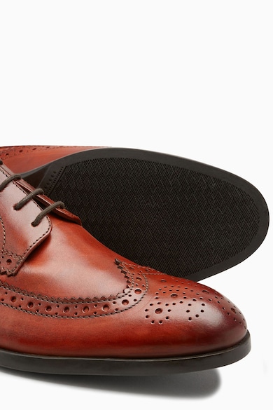 NEXT Pantofi brogue de piele Barbati