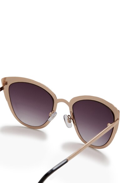 Mango Ochelari de soare cat-eye Honey Femei