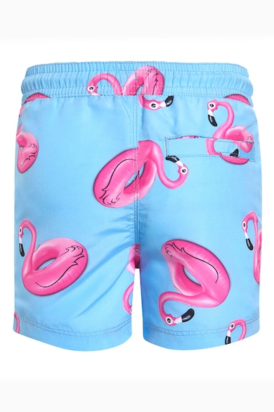NEXT Pantaloni scurti de baie cu model cu flamingo Baieti