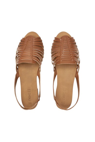 NEXT Sandale slingback de piele Femei