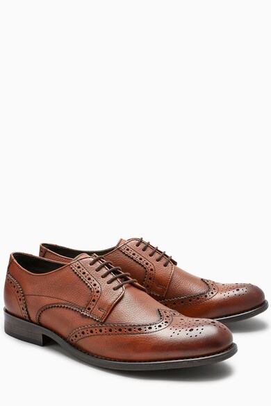 NEXT Pantofi brogue de piele Barbati