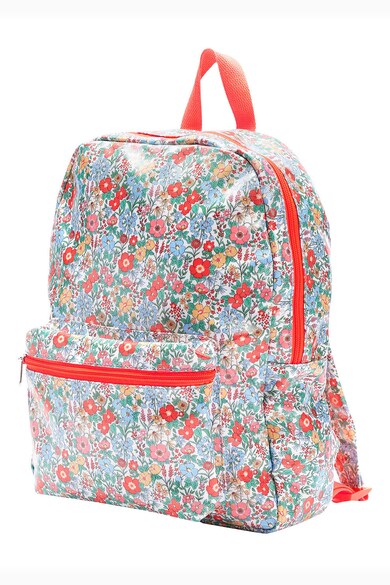 NEXT Rucsac cu model floral si buzunar frontal cu fermoar Fete