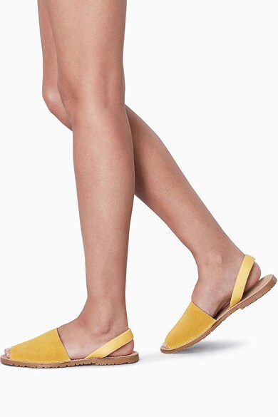 NEXT Sandale slingback de piele intoarsa Femei