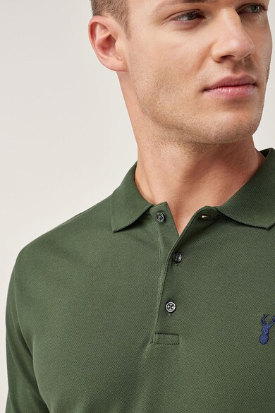 NEXT Tricou polo regular fit din pique Barbati