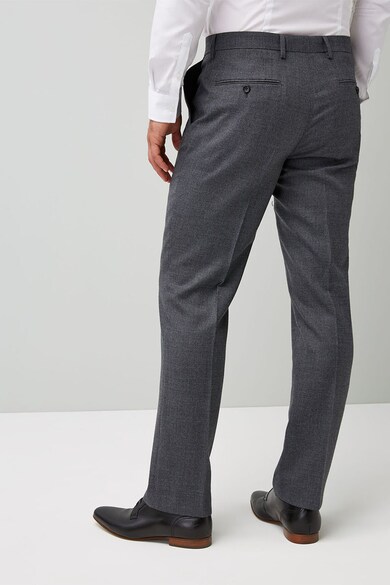 NEXT Официален панталон със стандартна кройка и вълна Мъже