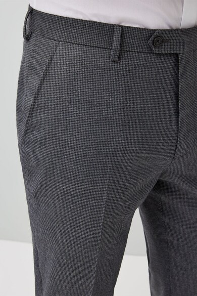 NEXT Pantaloni eleganti regular fit din amestec de lana Barbati