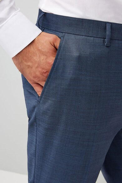 NEXT Pantaloni eleganti tailored fit din amestec de lana Barbati