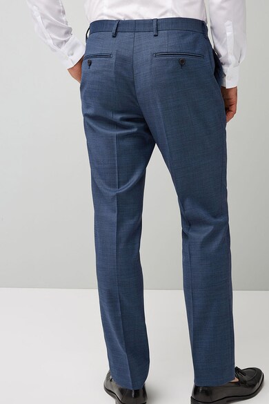 NEXT Pantaloni eleganti tailored fit din amestec de lana Barbati