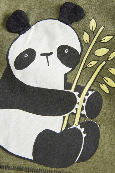 NEXT Bluza cu design panda Baieti