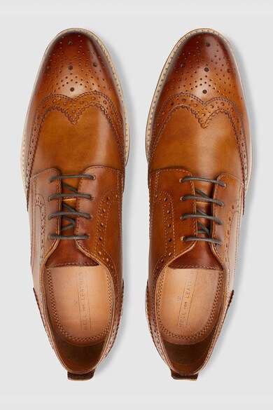 NEXT Pantofi brogue derby de piele Barbati