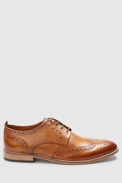 NEXT Pantofi brogue derby de piele Barbati