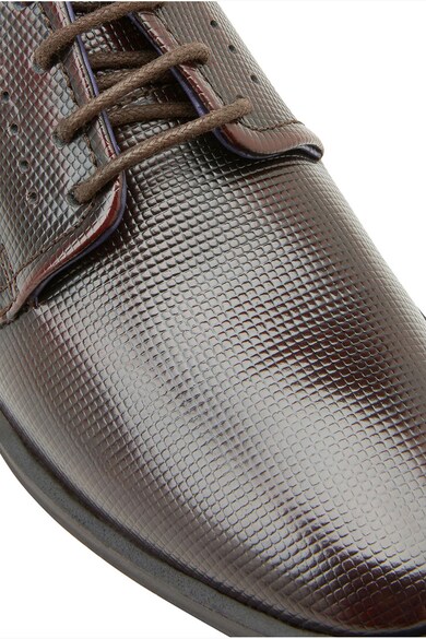 NEXT Pantofi derby de piele cu aspect texturat Baieti