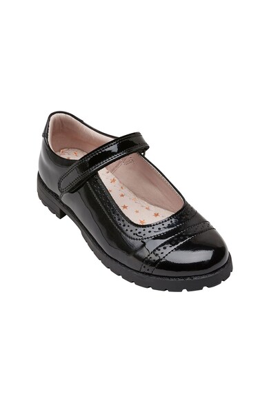 NEXT Pantofi de piele lacuita Mary Jane Fete