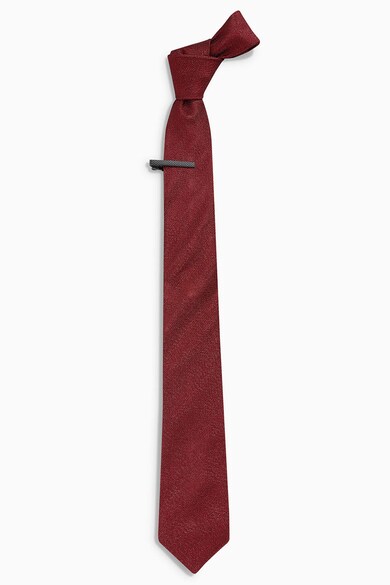 NEXT Nyakkendő és nyakkendő és díszzsebkendő szett férfi