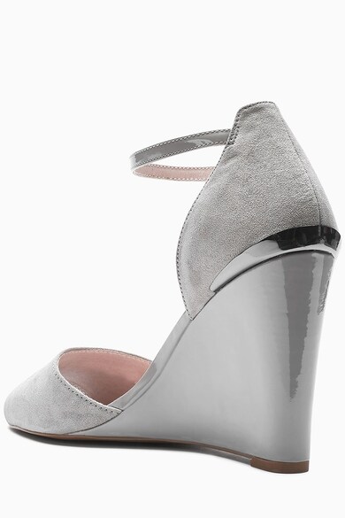 NEXT Sandale wedge cu varf decupat Femei