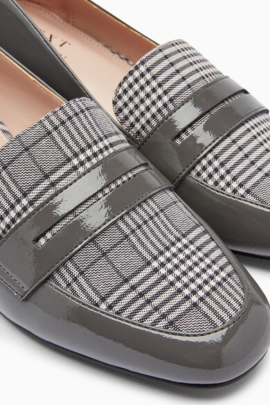 NEXT Pantofi loafer cu detaliu in carouri Femei