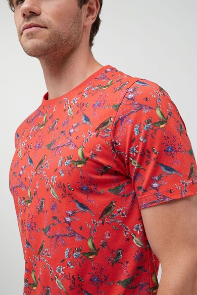 NEXT Тениска с флорална щампа Мъже