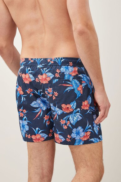 NEXT Pantaloni scurti de baie cu imprimeu floral Barbati