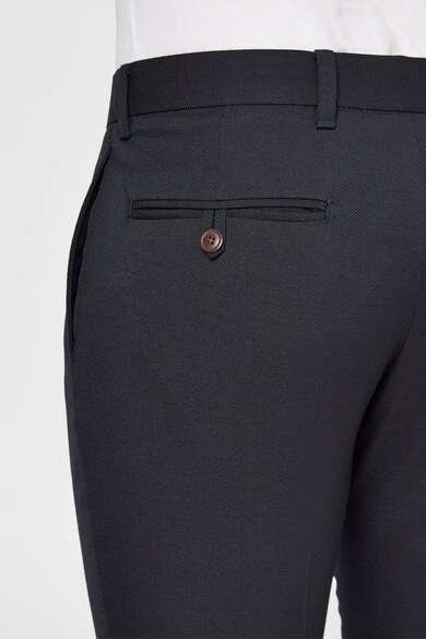 NEXT Pantaloni eleganti slim fit din amestec de lana Barbati