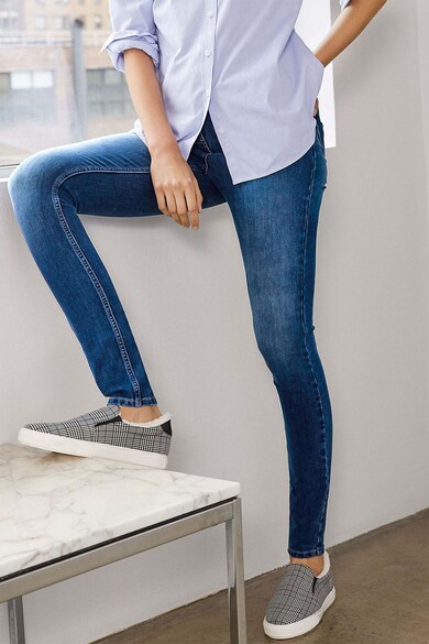 NEXT Blugi skinny cu talie inalta 10 Femei