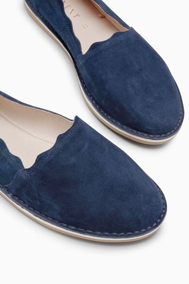 NEXT Pantofi slip-on de piele intoarsa Femei