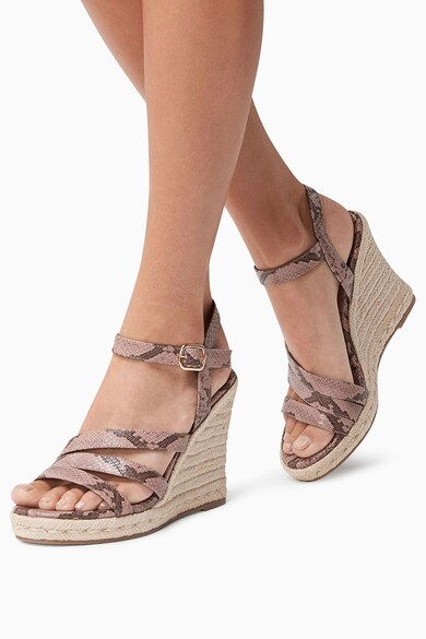 NEXT Sandale wedge tip espadrile Femei