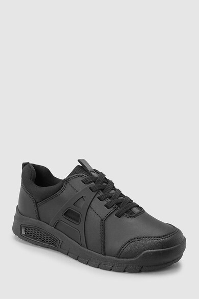 NEXT Bőr és textil sneakers cipő Fiú