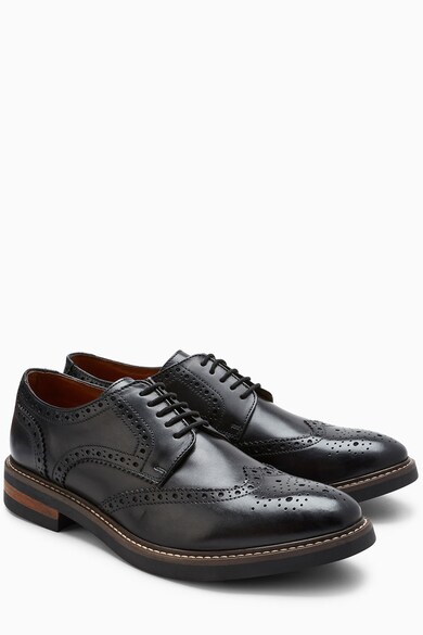 NEXT Pantofi brogue de piele Barbati