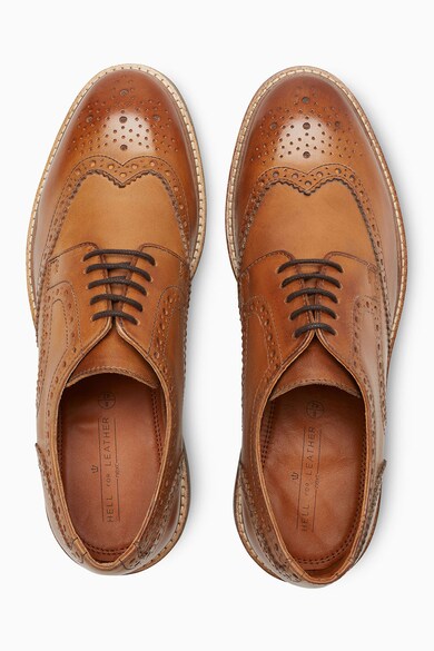 NEXT Pantofi brogue de piele Barbati