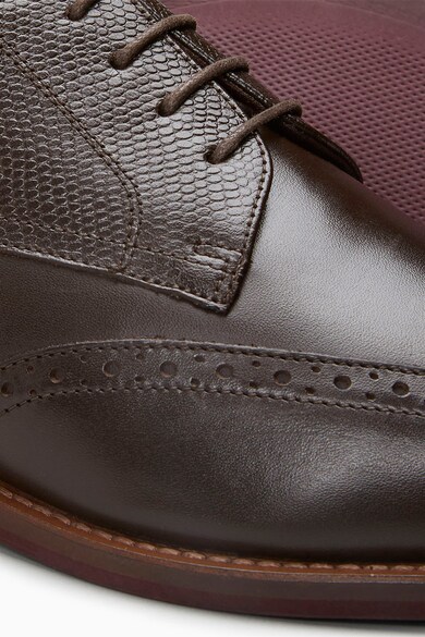 NEXT Pantofi brogue de piele Barbati