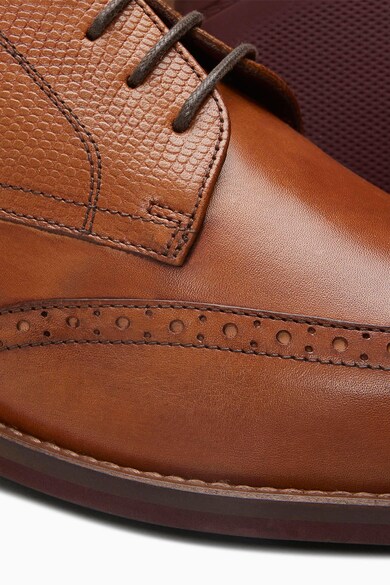 NEXT Pantofi derby brogue de piele Barbati