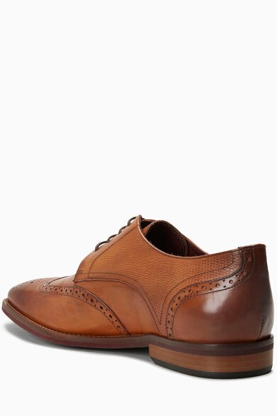 NEXT Pantofi derby brogue de piele Barbati