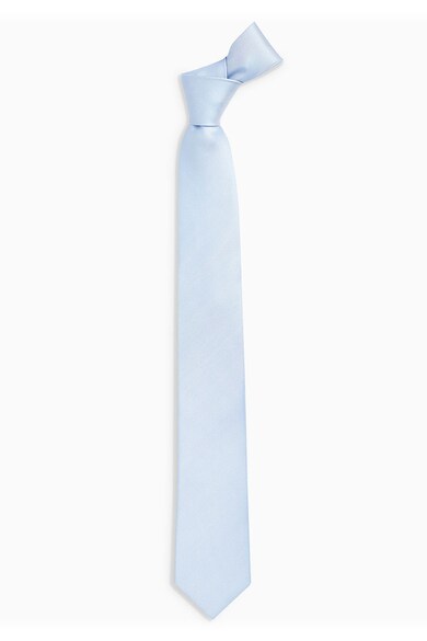 NEXT Selyem nyakkendő és díszzsebkendő szett férfi