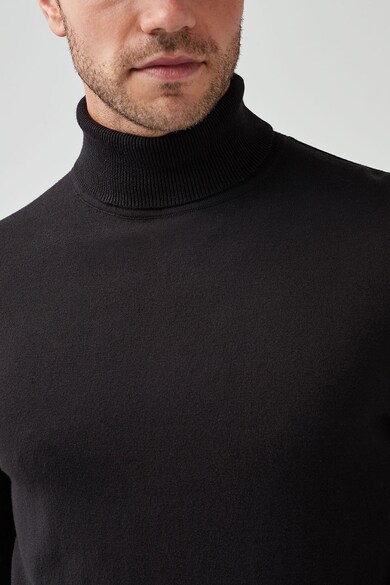 NEXT Garbó nyakú pulóver férfi