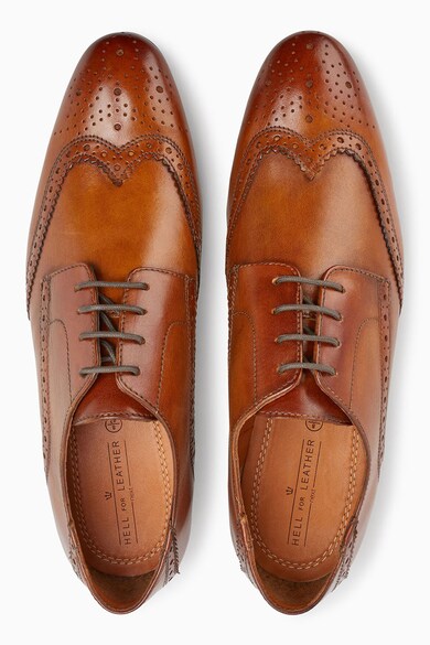 NEXT Pantofi brogue de piele Barbati