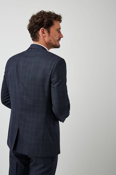 NEXT Sacou tailored fit din amestec de lana Barbati