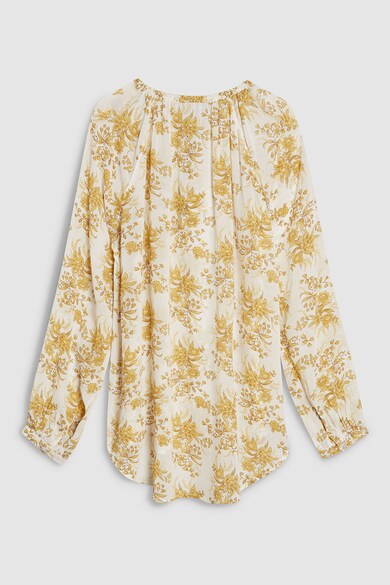 NEXT Bluza cu imprimeu floral si canafi Femei