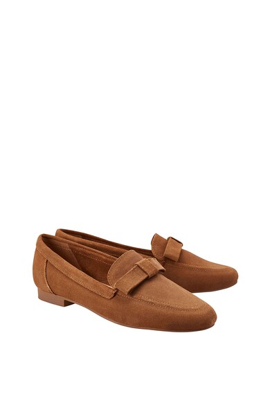 NEXT Pantofi loafer de piele intoarsa Femei